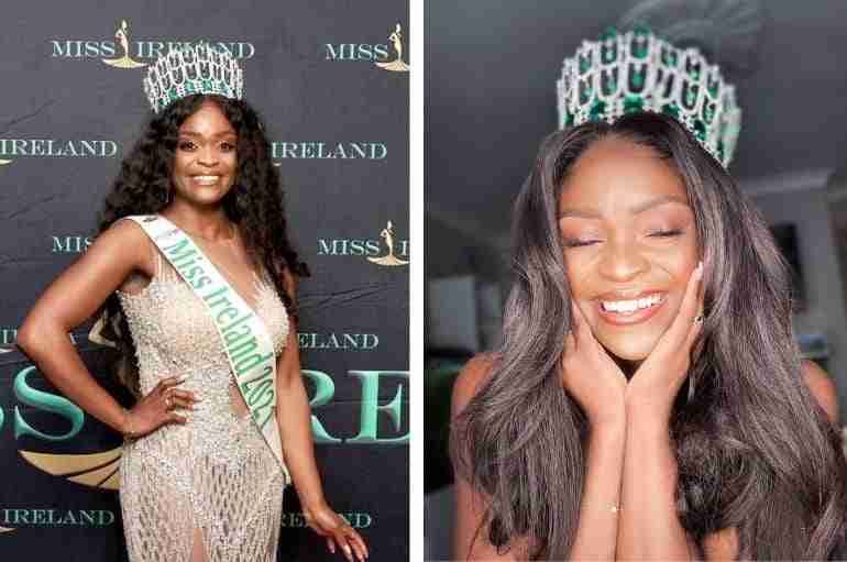 first black miss ireland pamela uba