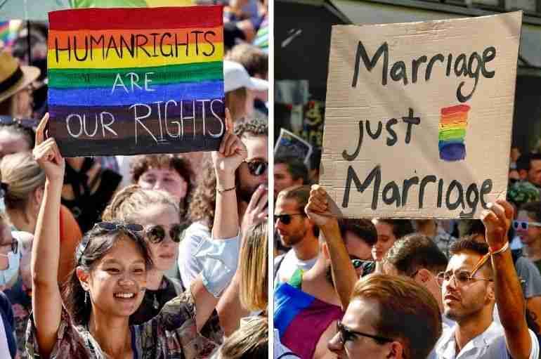 switzerland gay marriage protest