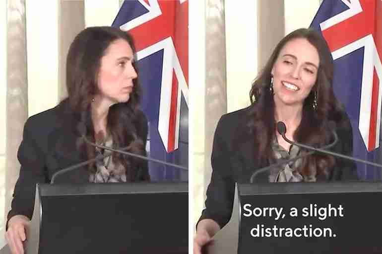 jacinda ardern earthquake new zealand