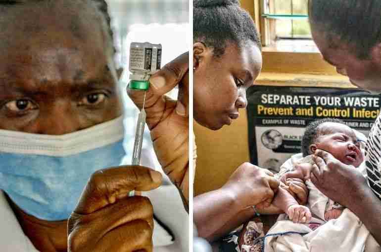 malaria vaccine africa children WHO