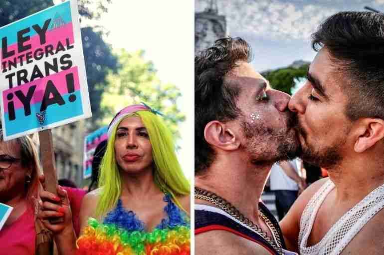 argentina pride trans law