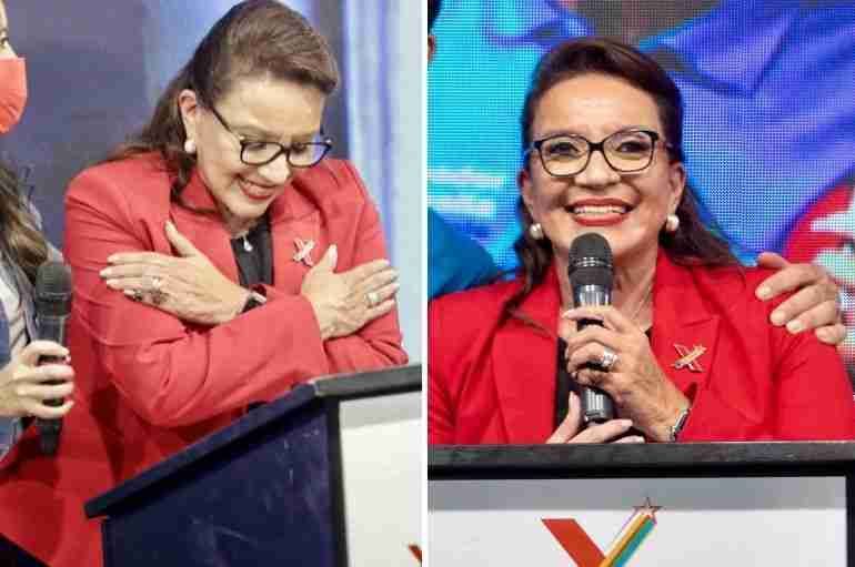 honduras first woman president xiomara