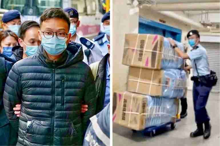 hong kong stand news closed sedition