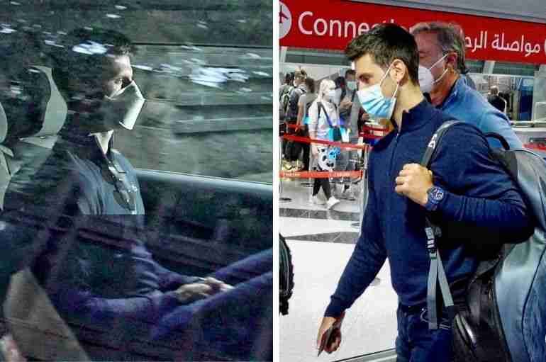 novak djokovic deported australia visa vaccination