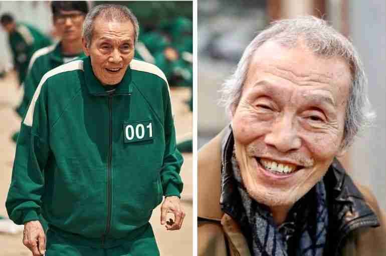 squid game o yeong su golden globes south korea