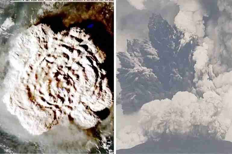 tonga volcano eruption tsunami