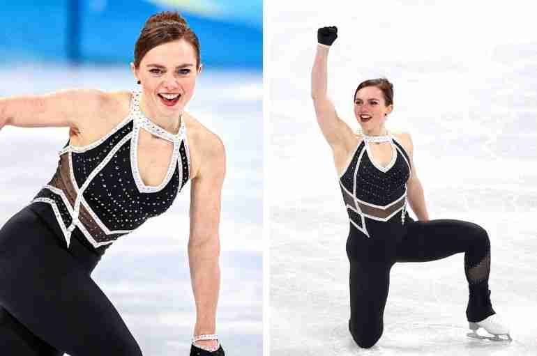 josefina taljegård woman pants olympics figure skating