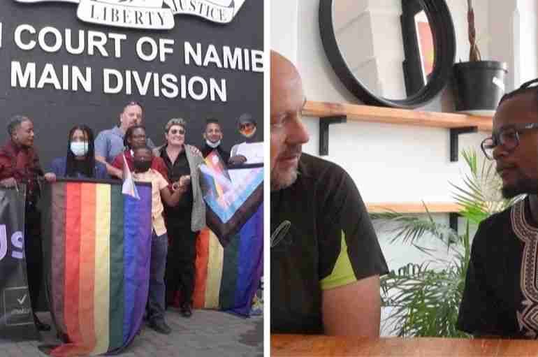 namibia same sex marriage refused