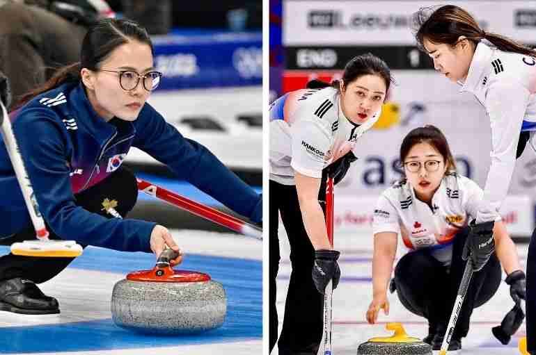 south korea womens curling garlic girls abuse olympics