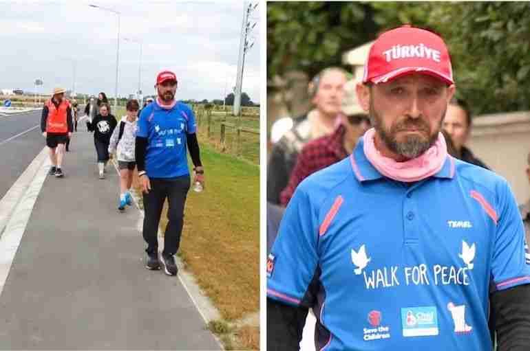 christchurch terrorist attack victim temel atacocugu walk for peace