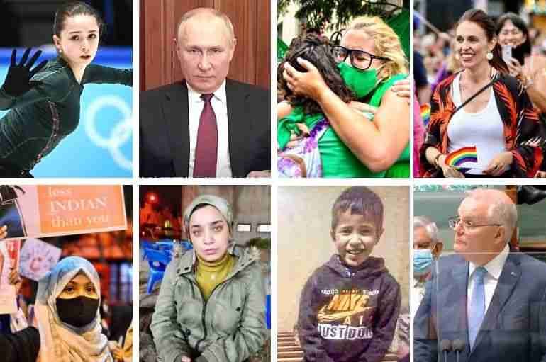 world news february 2022