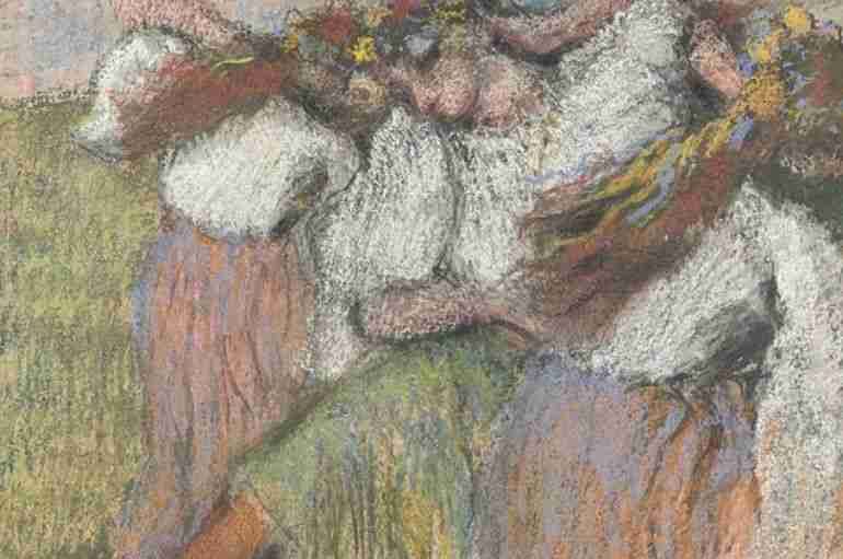 degas russian dancers renamed ukrainian national gallery