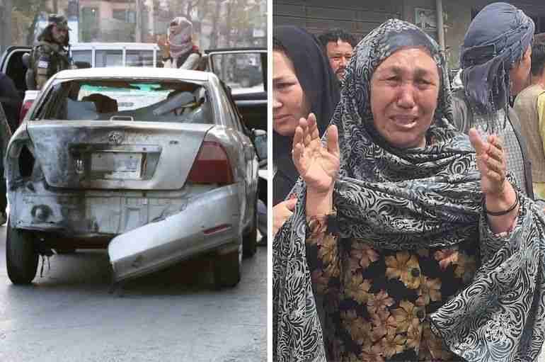 kabul boys school bombing afghanistan