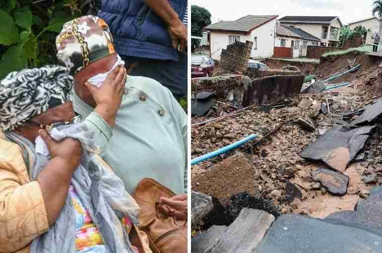 south africa kwazulu natal flood durban