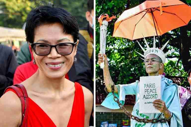 cambodia theary seng lawyer treason jail