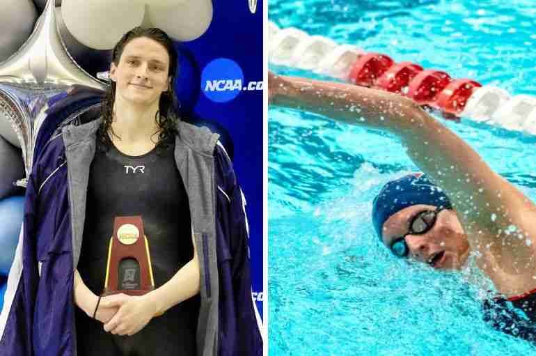 fina transgender women ban swimming