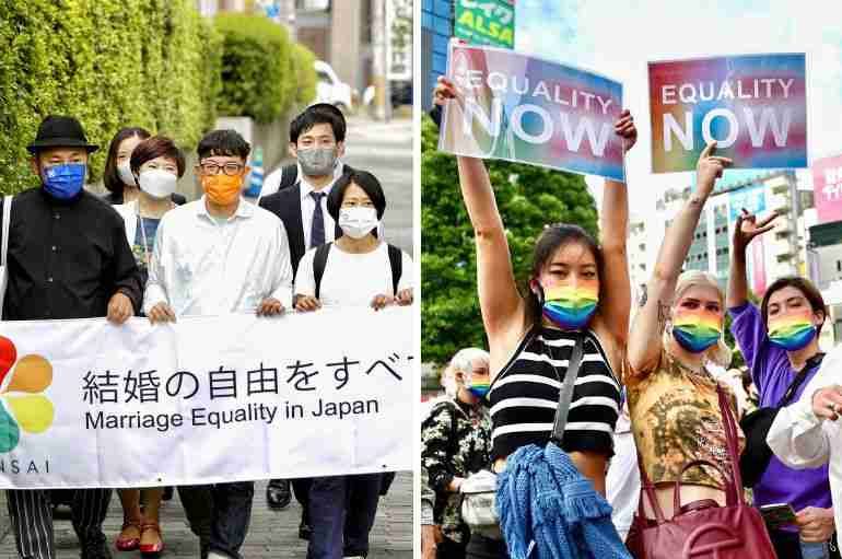 japan osaka same sex marriage ban constitutional