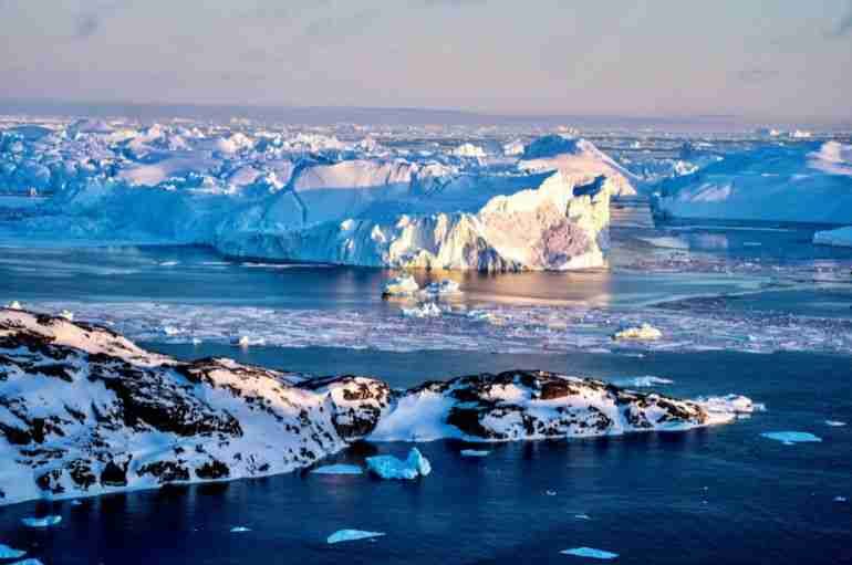 greeland ice sheet melting 2022 climate change