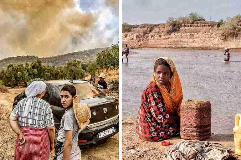 heatwaves around the world 2022 global warming