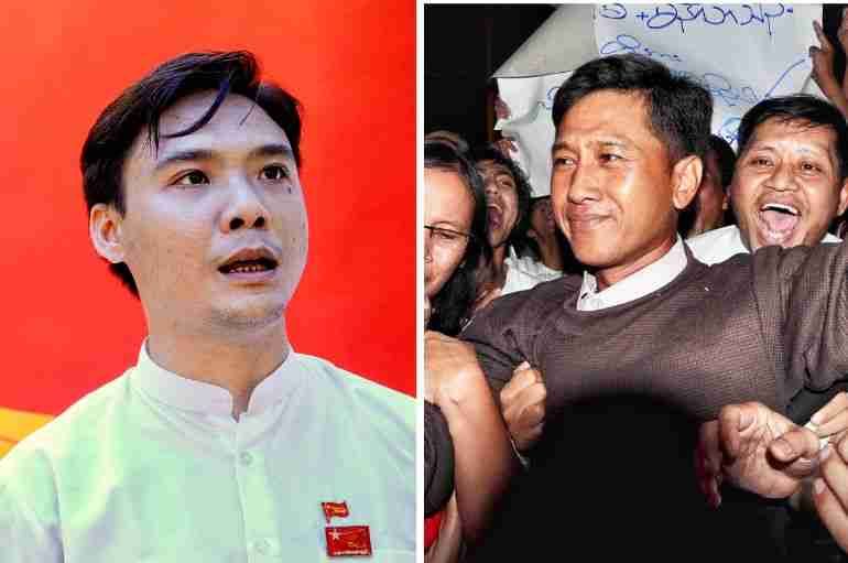 myanmar pro-democracy activists executed phyo zeya thaw ko jimmy