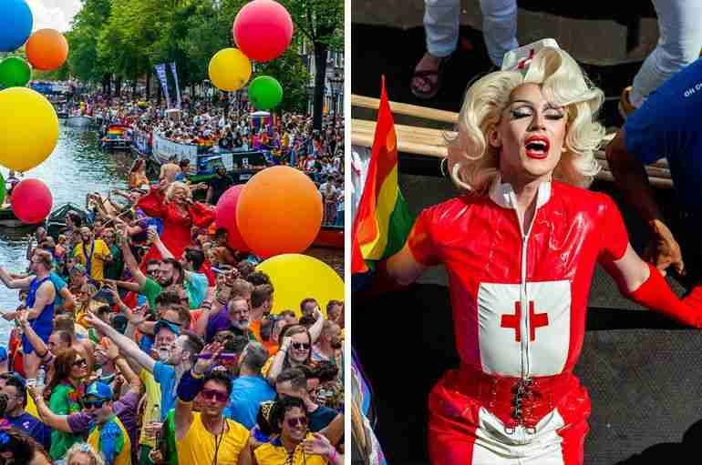 amsterdam canal pride 2022