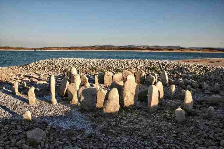 spanish stonehenge drought dolmen guadalperal