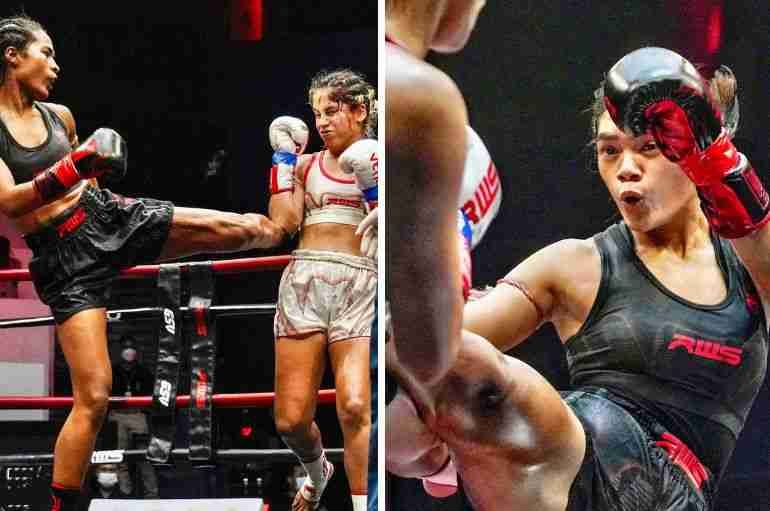 thailand muay thai women rajadamnern stadium