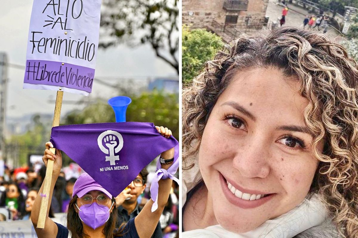 ecuador maria belen bernal dead police academy