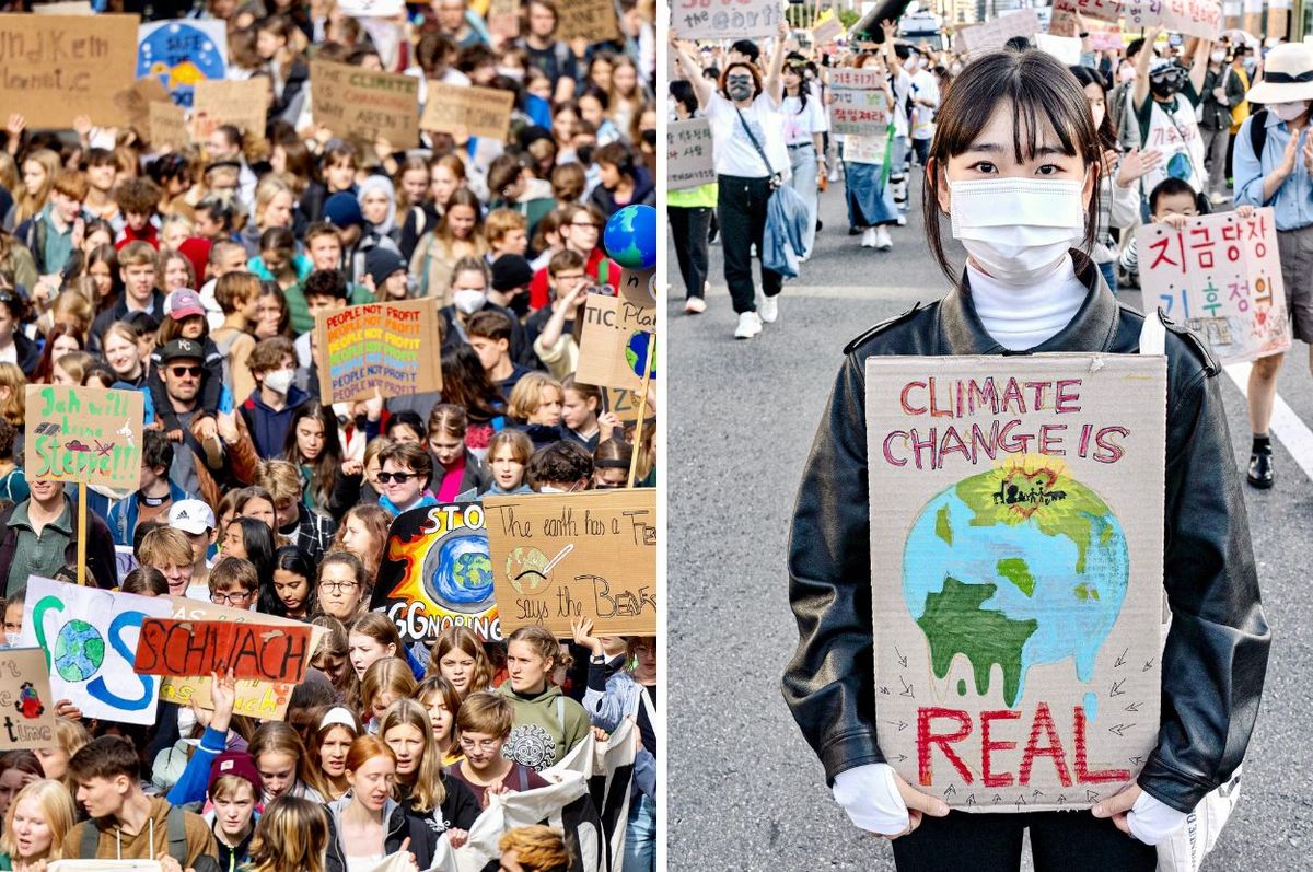global climate strike 2022 Fridays for future