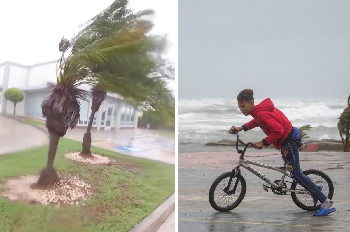 hurricane fiona puerto rico dominican republic power outage
