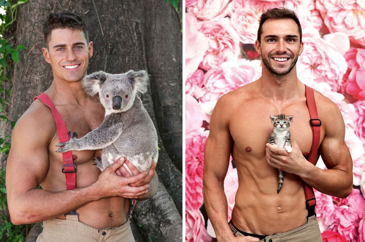 australian firefighters calendar 2023 animals