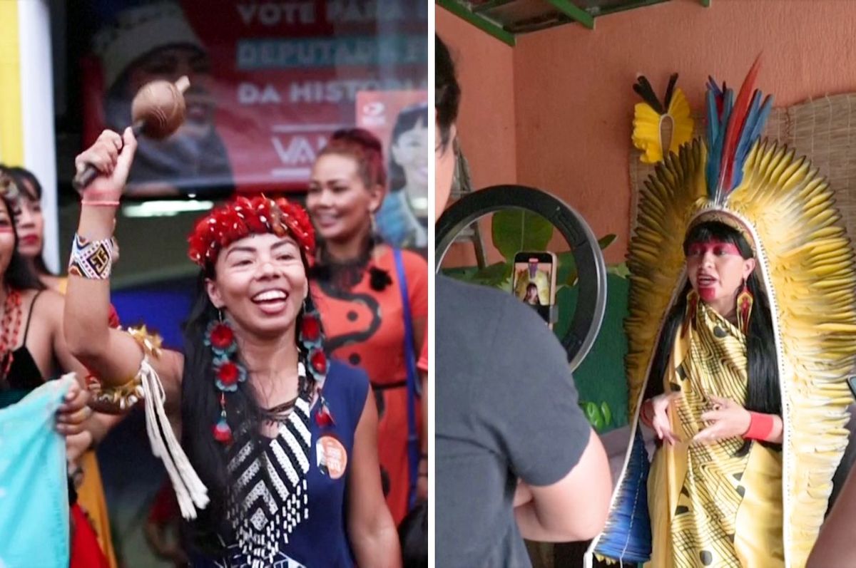 brazil indigenous women congress bolsonaro
