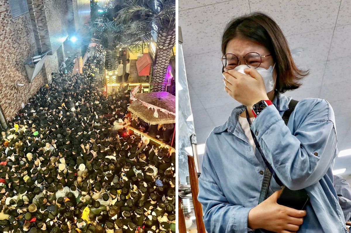 south korea halloween stampede itaewon