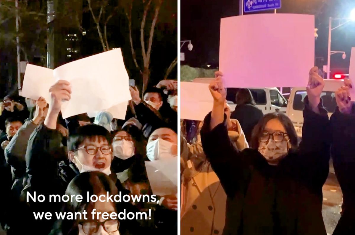 china protest urumqi fire covid lockdown