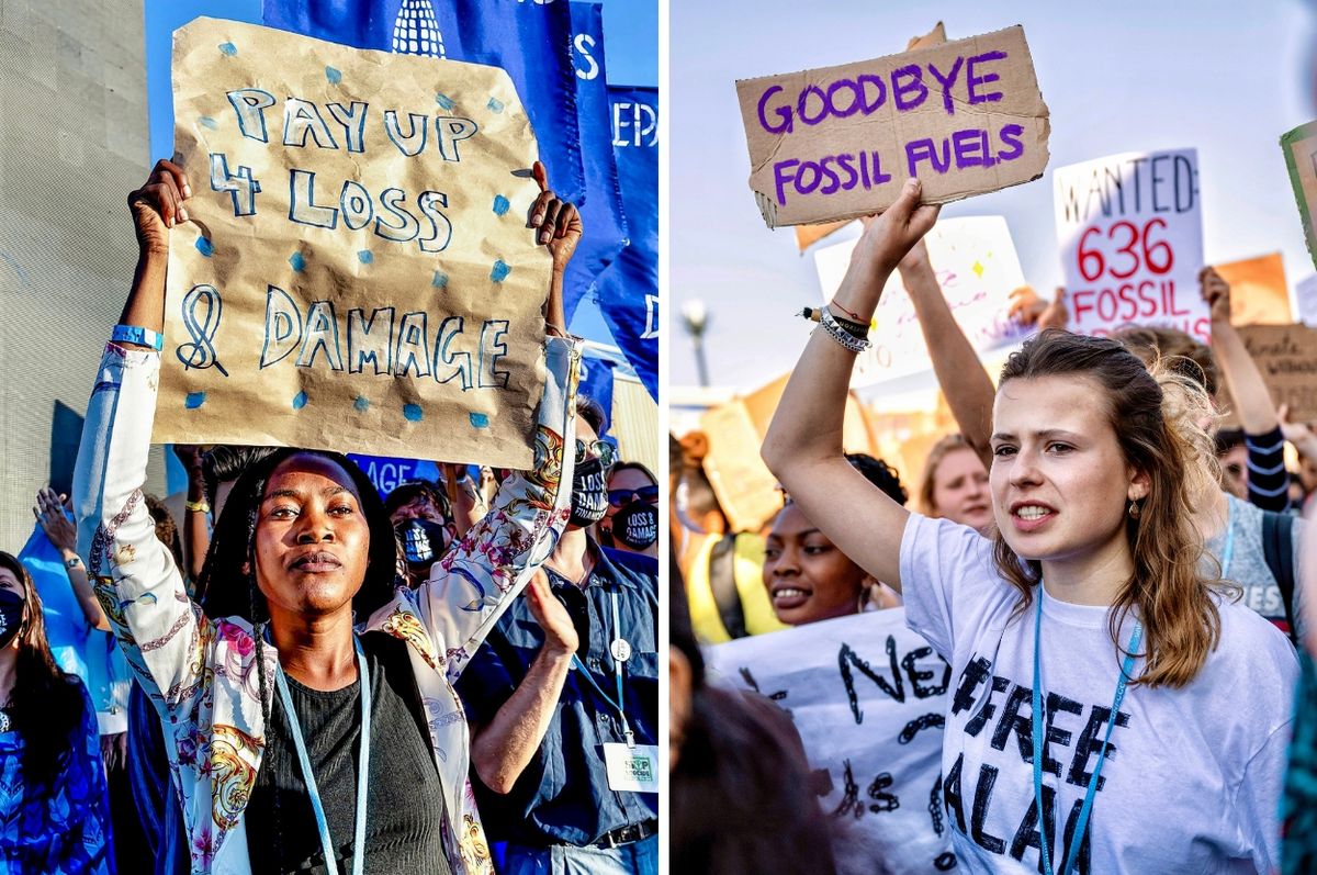 cop27 loss damage fund climate change