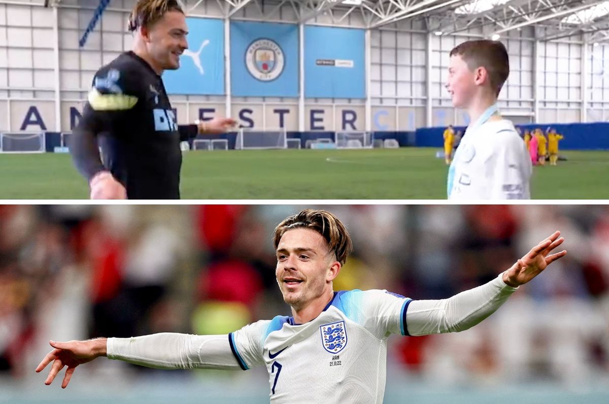 jack grealish fan dance finlay world cup cerebral palsy