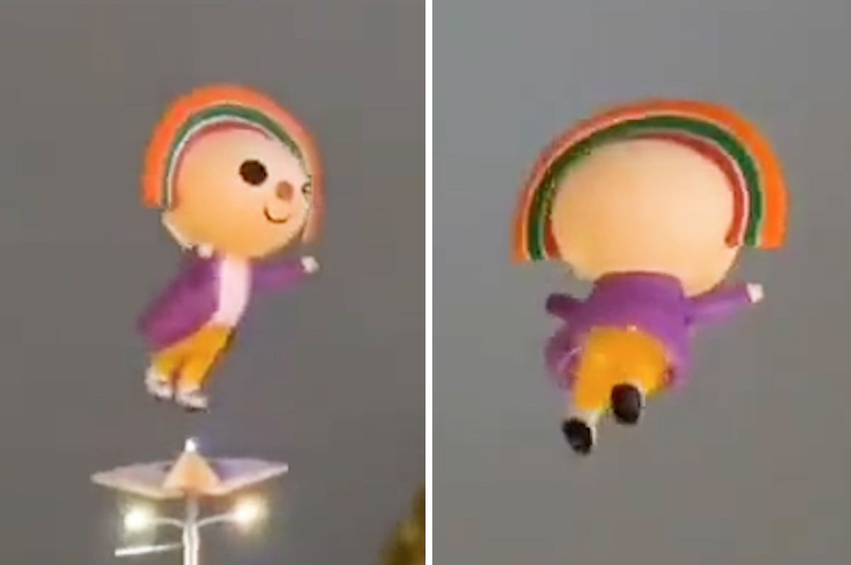7 eleven mascot flew away taiwan open chan