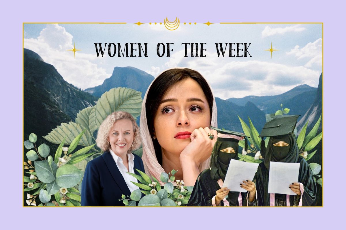 inspiring women iran taraneh alidoosti afghan girls university sharon claydon