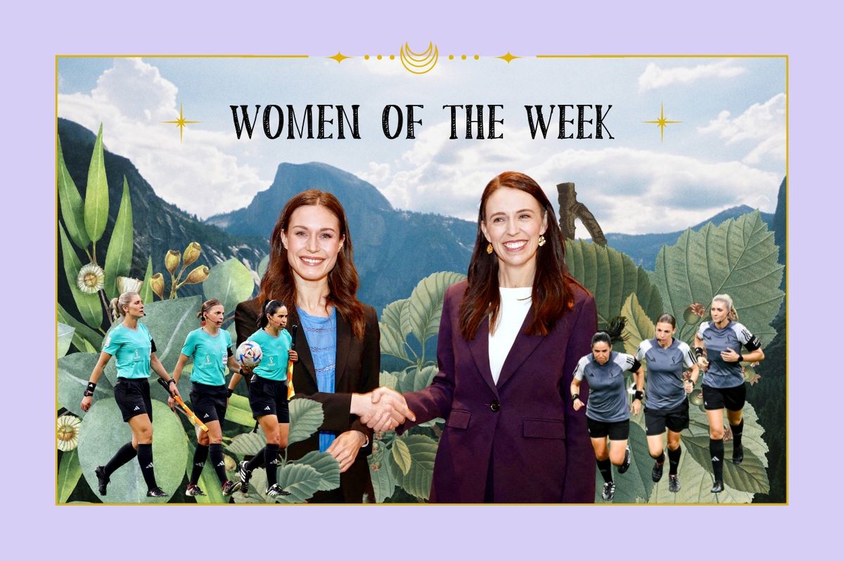 inspiring women world cup referees jacinda ardern sanna marin