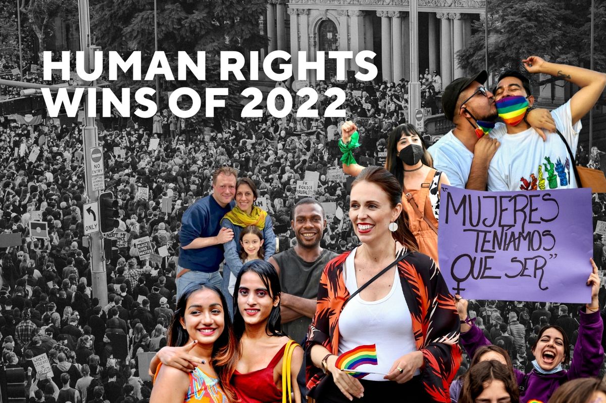 human rights wins of 2022