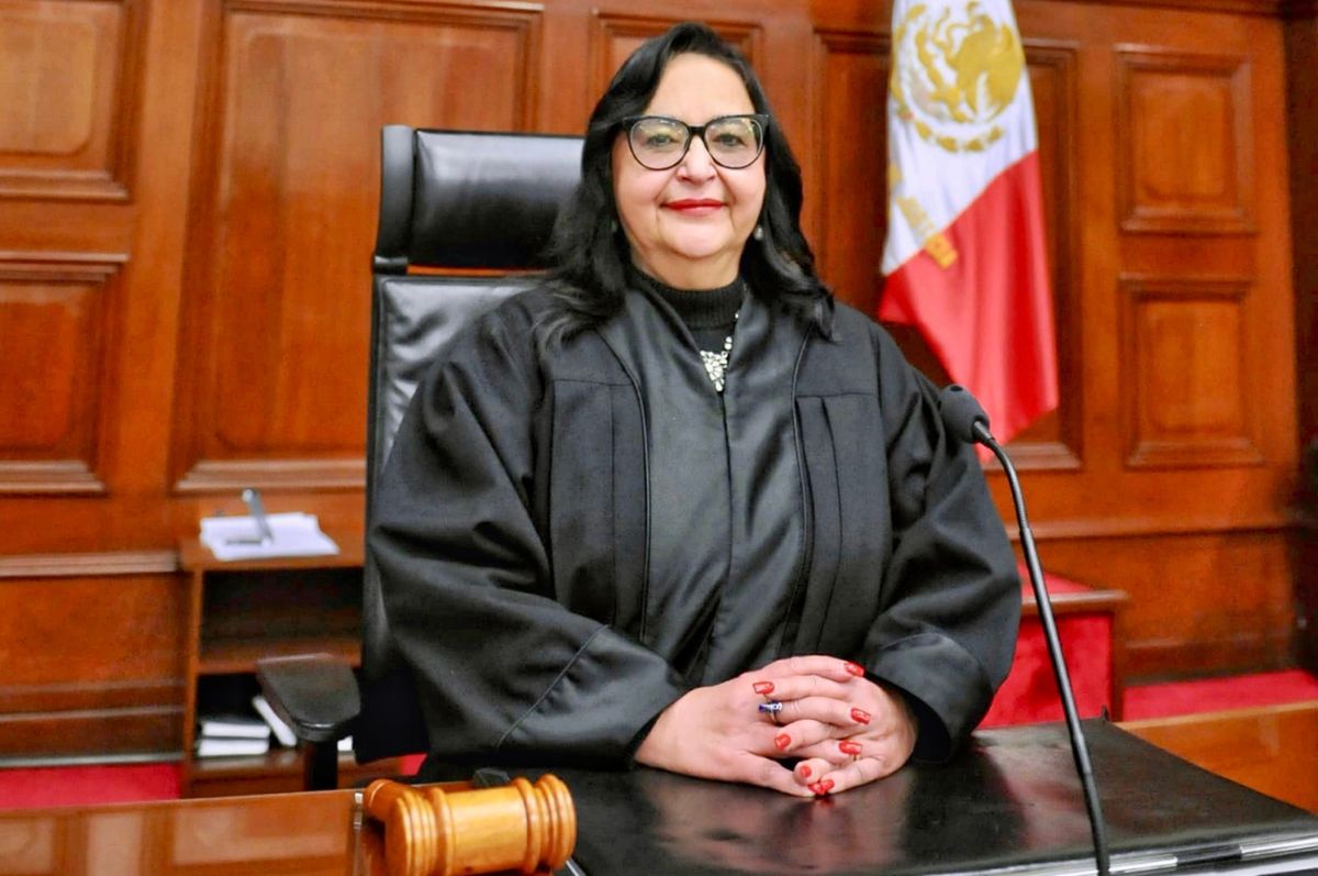 mexico first woman supreme court president norma pina