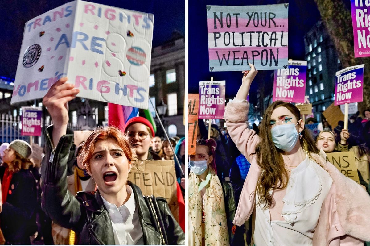 scotland trans gender bill blocked uk