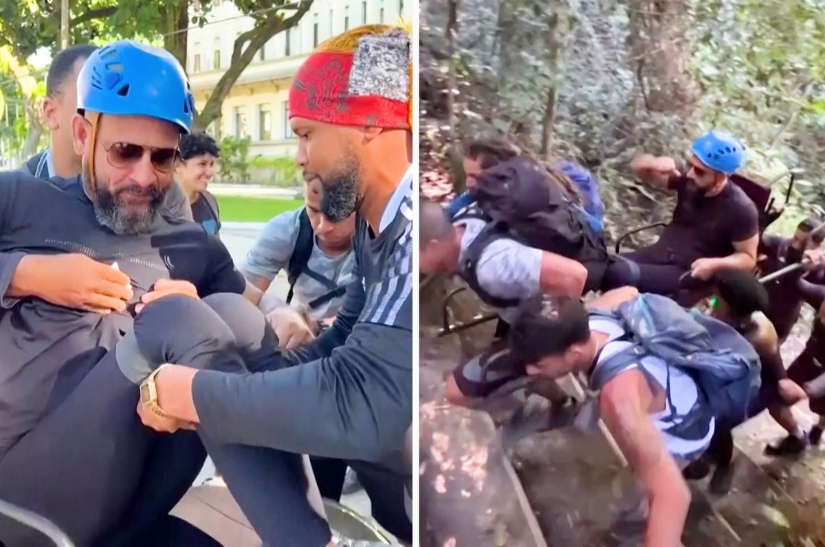 brazil club disabilities climb mountains inclusion collective