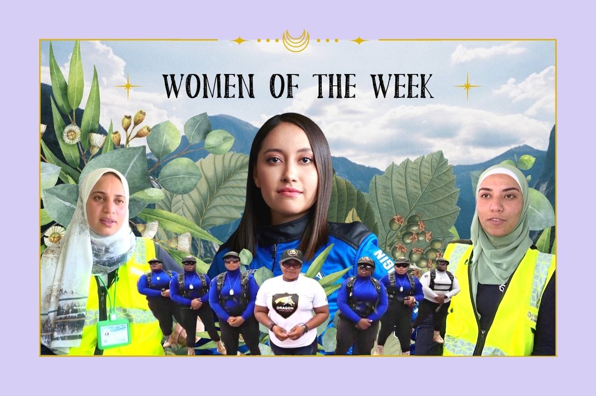 inspiring women nigeria women bouncers mexico katya echzarreta egypt metro drivers