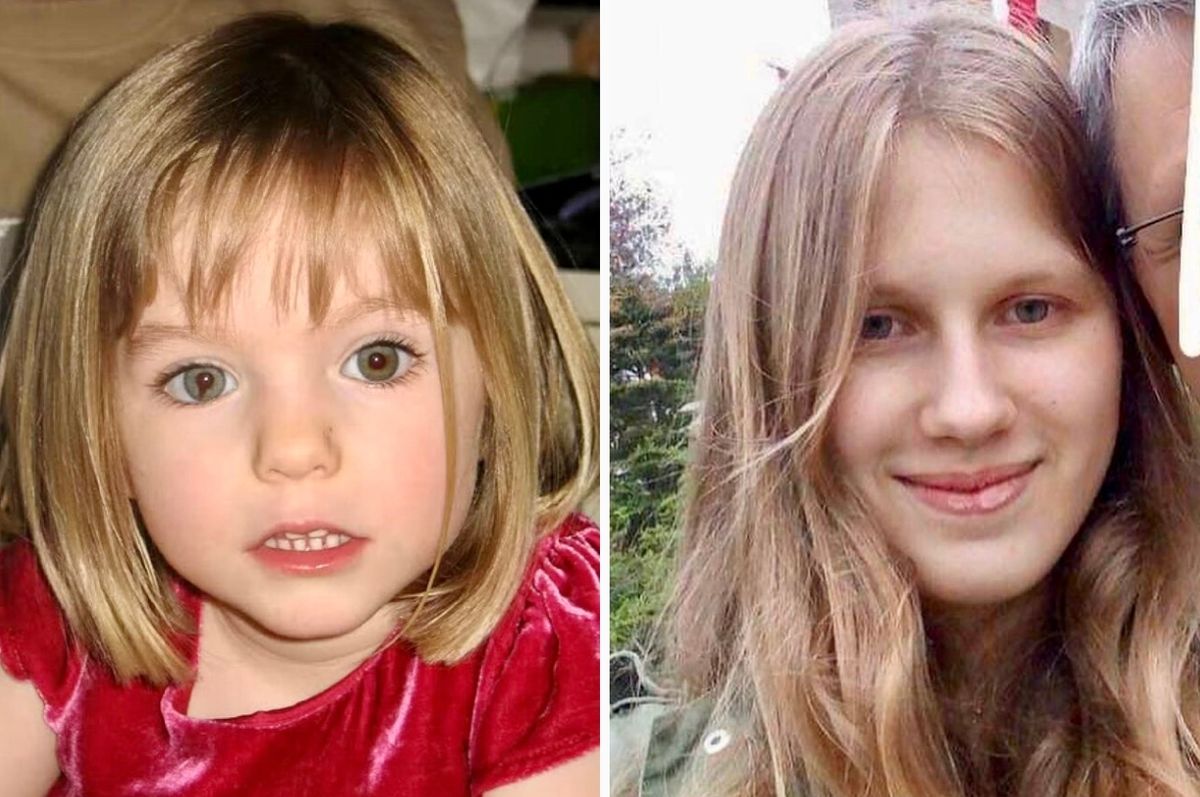 polish woman madeleine mccann julia