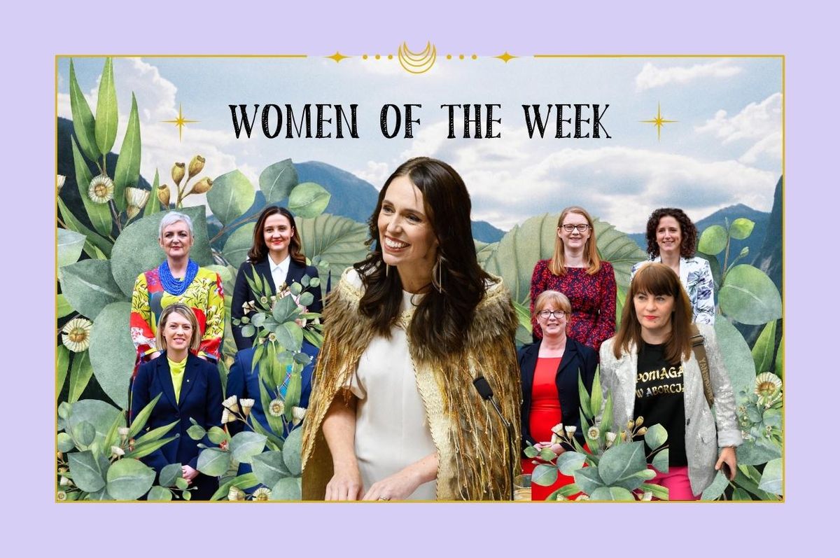 inspiring women jacinda ardern scotland women cabinet justyna wydrzynska