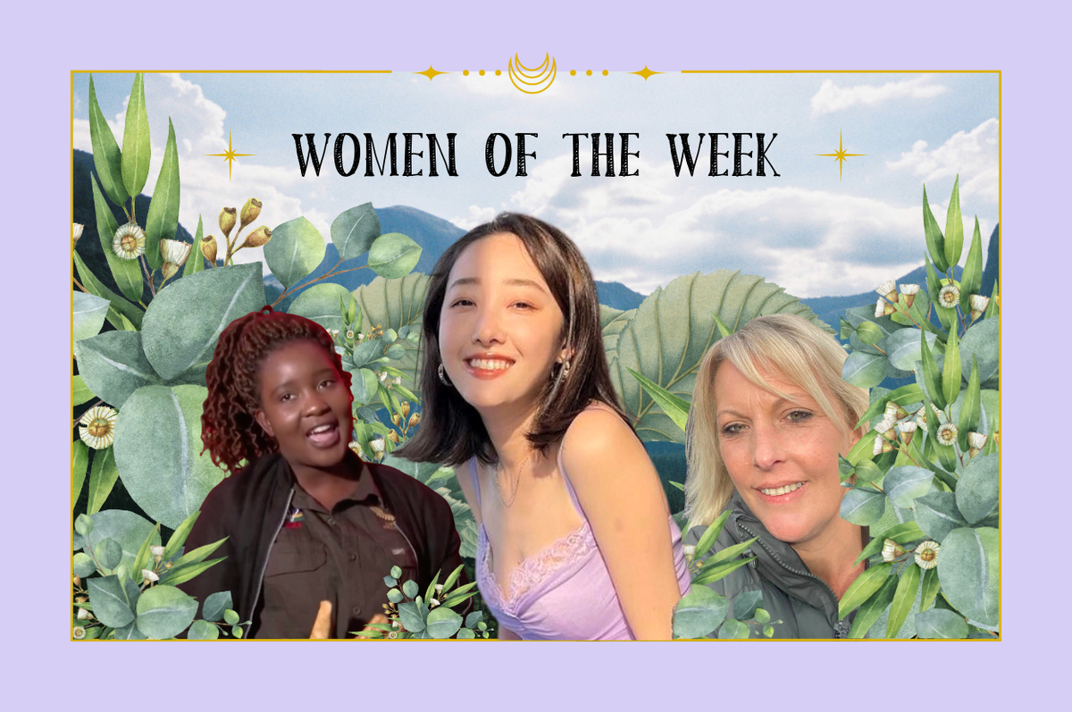 inspiring women jiang mengjie upskirt carly burd Semakaleng Mathebula