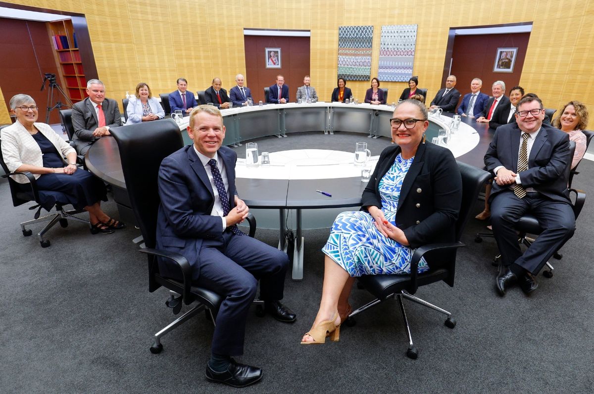 new zealand gender equal cabinet