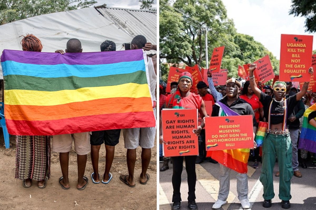 uganda president reject anti lgbtq law