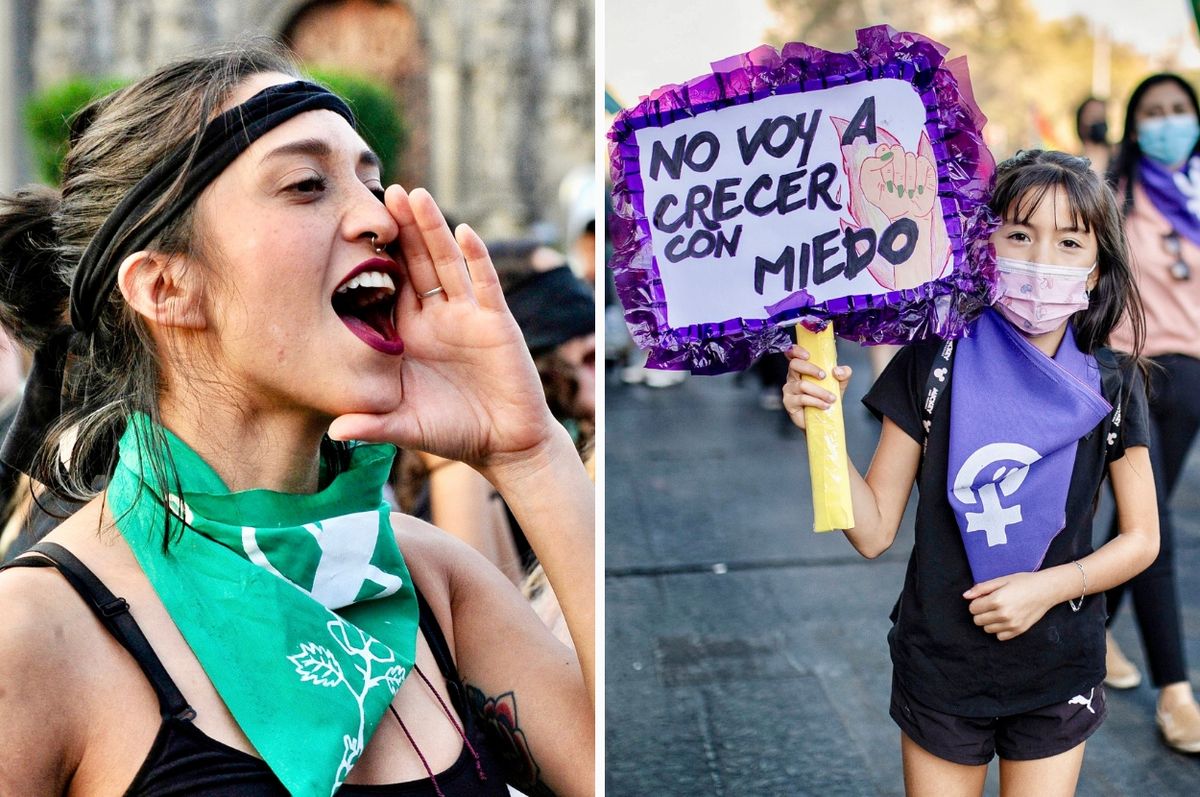 chile femicide law children family support